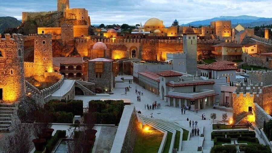 Explore Georgia in One Day Borjomi Vardzia Khertvisi and Rabati