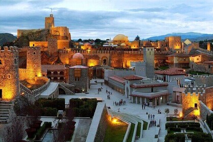 Explore Georgia in One Day Borjomi Vardzia Khertvisi and Rabati