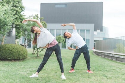 Experience Japan’s Beloved Morning Exercise – Radio Taiso”!