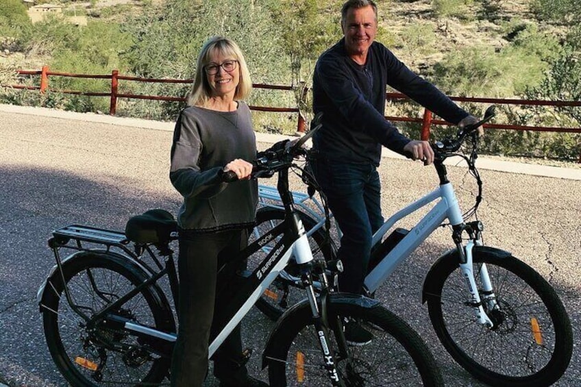 2 Hour Self Guided E-bike Rental