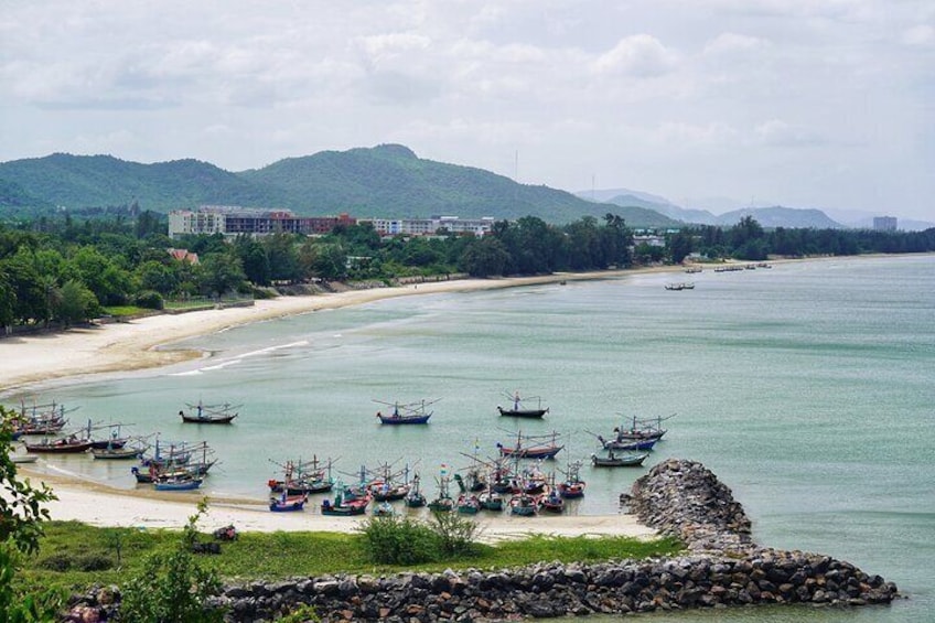 Private Guided Tour in Romantic Places of Hua Hin