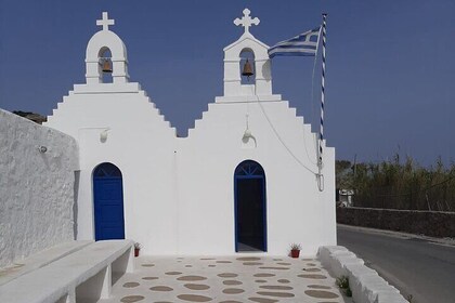 Half Day Private Island Tour Of Mykonos Discover Hidden Paradise