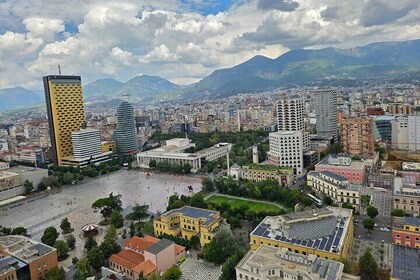Explore Tirana on Foot