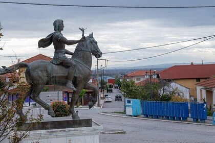 Following The Footsteps of Alexander The Great From Thessaloniki