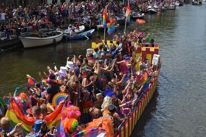 Self Guided Pride Amsterdam Tour on Mobile