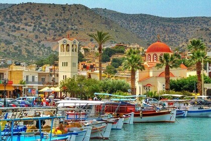 Private Heraklion to Elounda & Spinalonga Tour