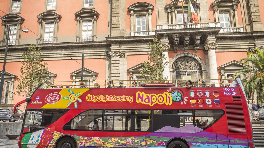 City Sightseeing Naples Hop-on Hop-off
