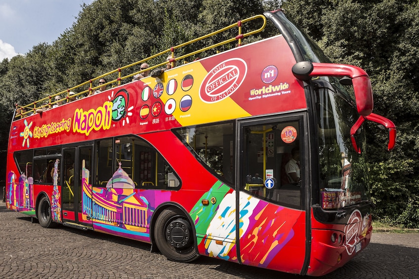 City Sightseeing Naples Hop-on Hop-off
