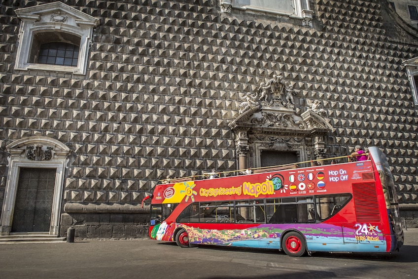 City Sightseeing Naples Hop-on Hop-off