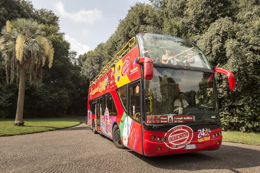 City Sightseeing Naples Hop-on Hop-off