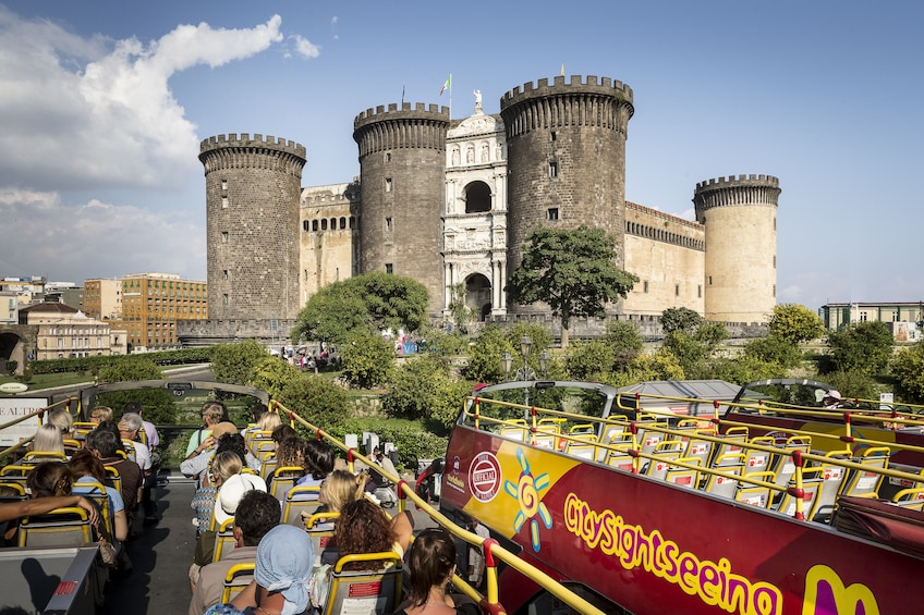 City Sightseeing Naples Hop-on Hop-off