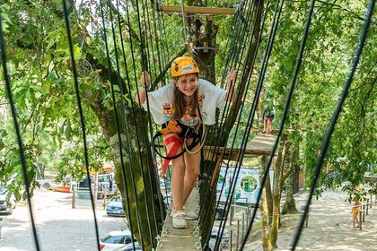 High Ropes Adventure at Bravaes Kayak Park
