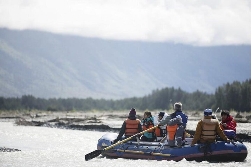 Chilkat River Rafting