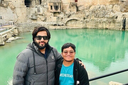 Katas Raj Temple Khewra Salt Mines and Kalar Kahar Day Trip