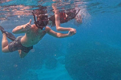Nusa Penida Special Trip Snorkeling with Manta Rays and Land Tour