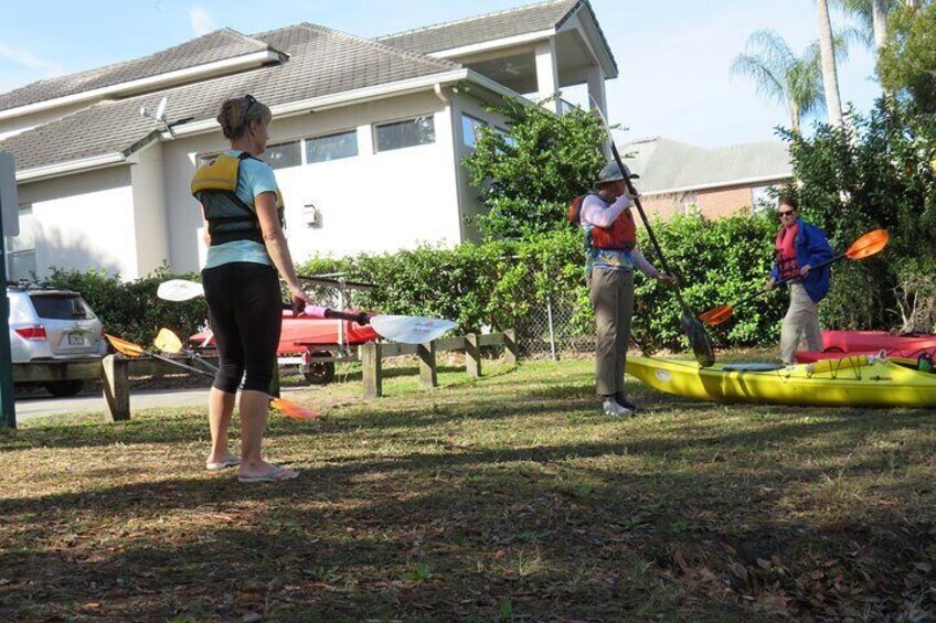 Smart Start Kayaking Course