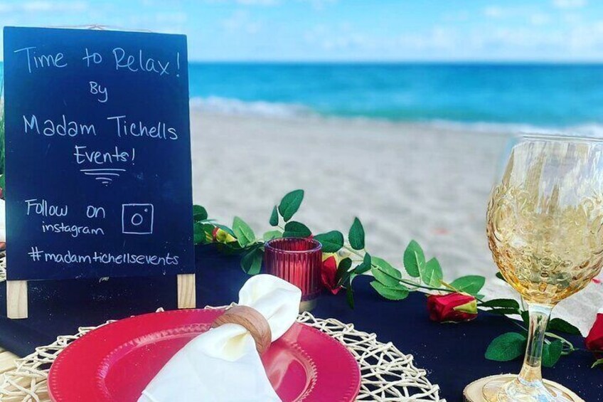 Luxury Picnics & Events Experience in Miami /Hollywood/ Fort lauderdale