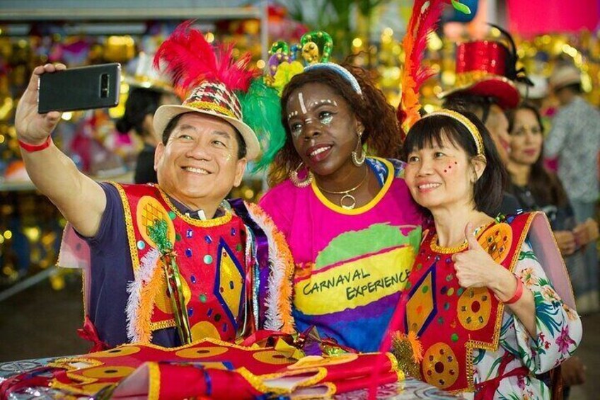 Rio Carnival Experience at Backstage of Carnaval Factory