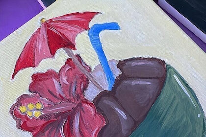 Curacao Rif Fort Painting Experience