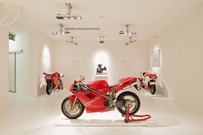 Ducati, Ferrari and Lamborghini Museums Entry Tickets