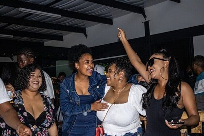 Party Night out in Johannesburg - African beats