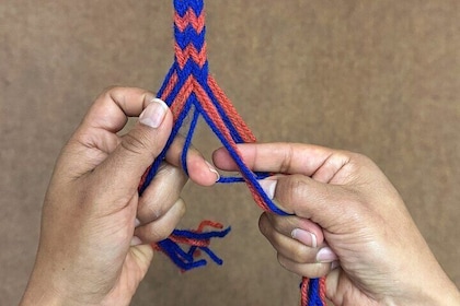 A Textile Tour: Pre-loom weavings