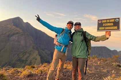 Mount Rinjani Second Summit 2 Days 1 Night