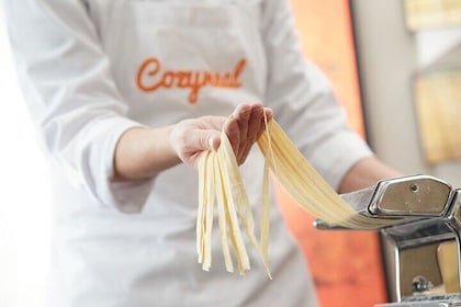 Make Tagliatelle & Tiramisù at a Historic Villa (3-Course Meal)