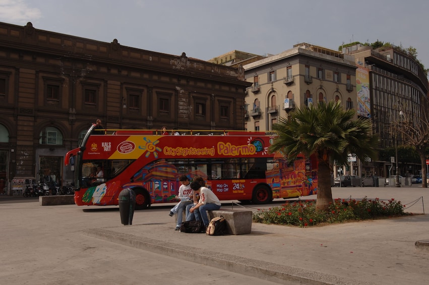 City Sightseeing Bus in Palermo