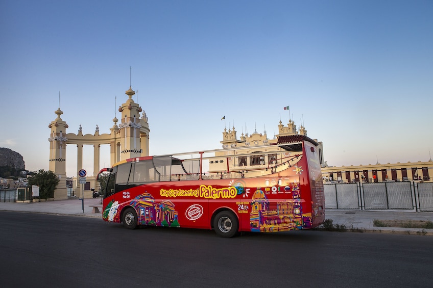 City Sightseeing Palermo Hop-on Hop-off