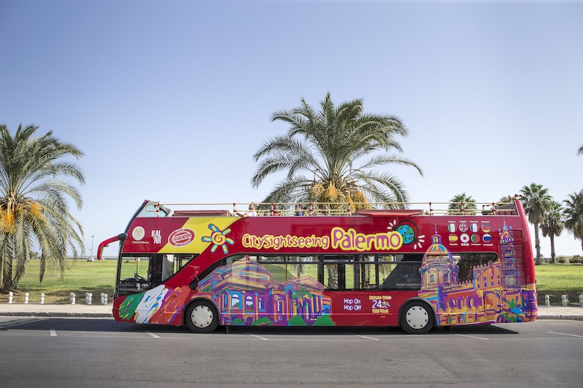 City Sightseeing Palermo Hop-on Hop-off