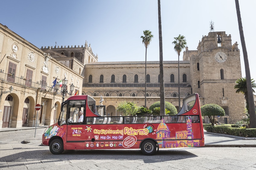 City Sightseeing Palermo Hop-on Hop-off