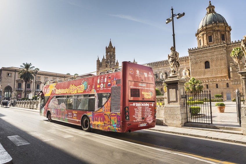 City Sightseeing Palermo Hop-on Hop-off