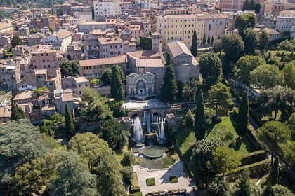 Day Trip Rome Car Tivoli Unesco Villa D'este & Hadrian Villa