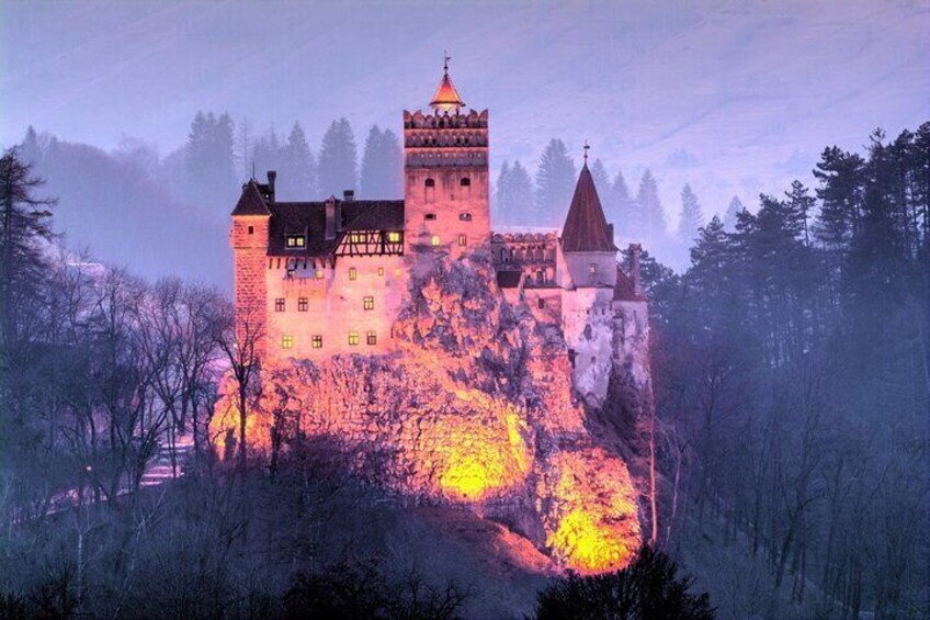 7-hour Private Tour in Bran Castle from Bucharest