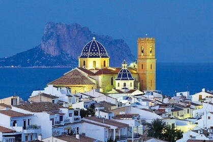 Full day trip Altea, Moraira, Javea. Boat trip and food included.
