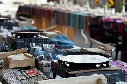 Las Vegas Mexican Salsa Cooking Experience with Celebrity Chef