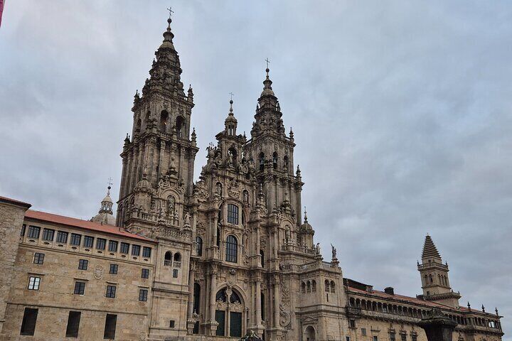 Santiago de Compostela City Walking Tour