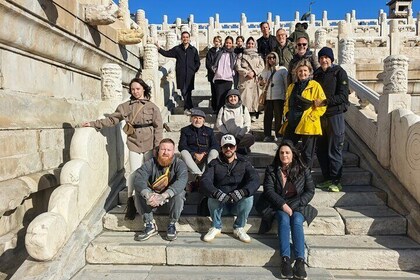 Forbidden city+Hotpot+Mutianyu Great Wall 2 Days Tour in Beijing
