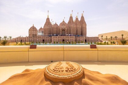 Guided Tour at BAPS Hindu Mandir Abu Dhabi