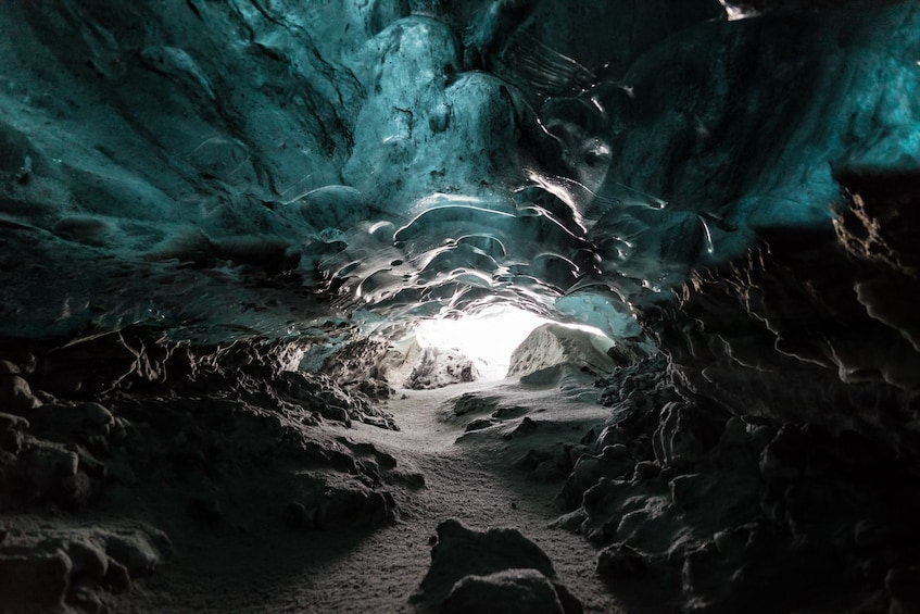 Small Group Crystal Ice Cave Tour