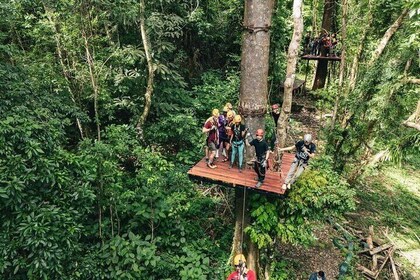 Sky Rock Khaolak Jungle Adventure: Zipline Thrills & Nature