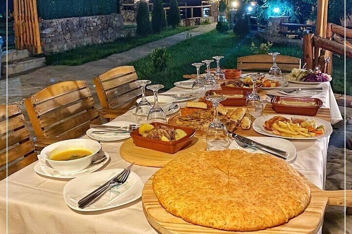 A Taste of Kosovo – Private Wine & Food Experience in Rugova