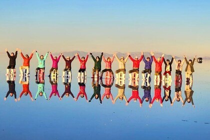 3 Days Uyuni Salt Flats and Andean Lagoons Tour