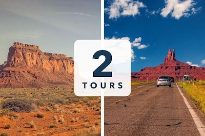 Monument Valley Bundle – Scenic Drive & Inside Park Audio Tours
