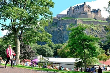 Edinburgh in a Day: Full-Day Private Tour with Edinburgh Castle