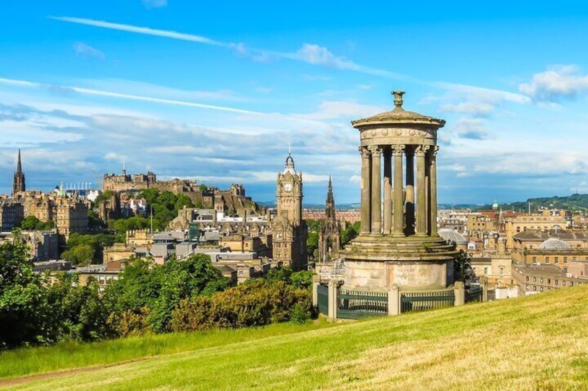 Edinburgh in a Day: Full-Day Private Tour with Edinburgh Castle