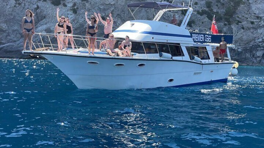 Alcudia 3hr Sunset Trip with Drinks, Tapas, SUP & Snorkel