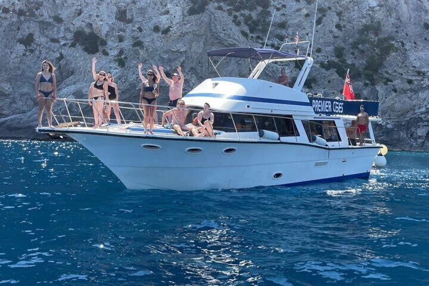 Alcudia 3hr Sunset Trip with Drinks, Tapas, SUP & Snorkel 
