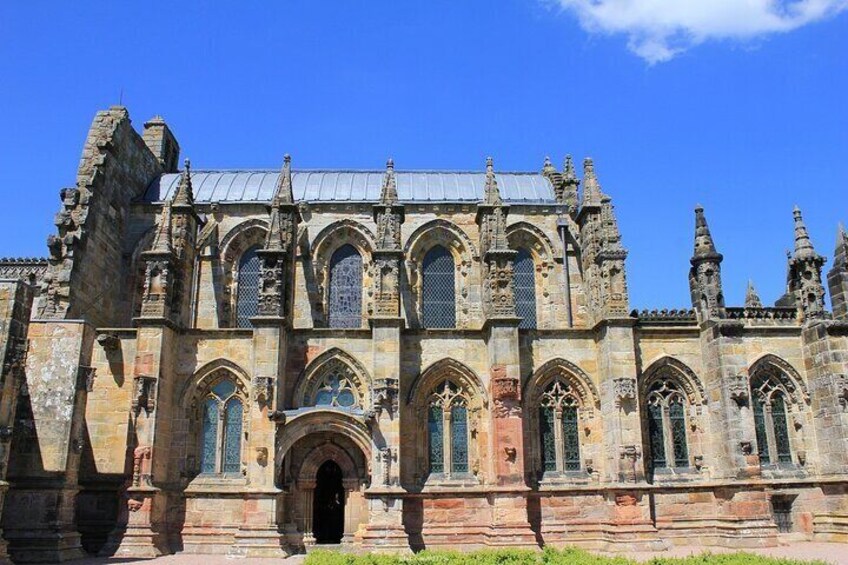 Rosslyn Chapel, Melrose & the Borders: Day Trip from Edinburgh 